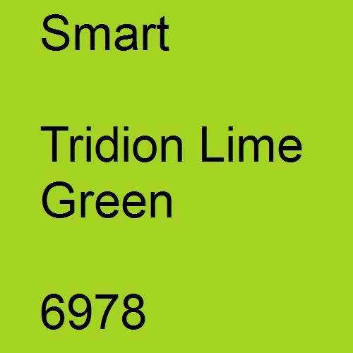 Smart, Tridion Lime Green, 6978.